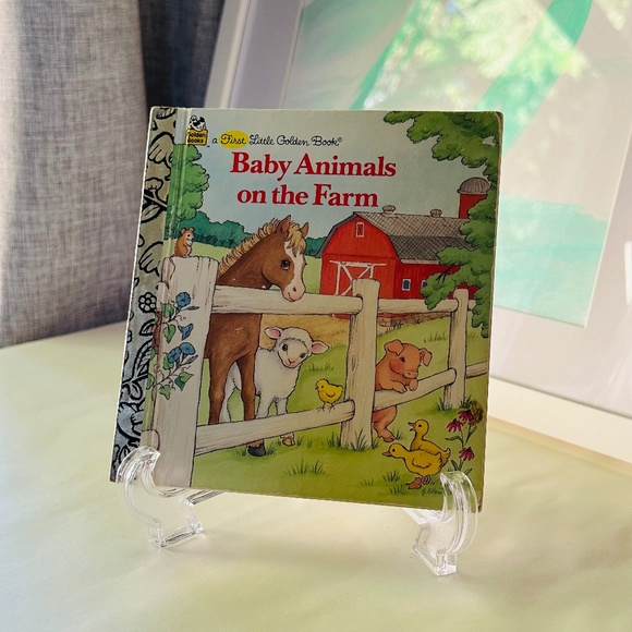 A First Little Golden Book Baby Animals On The Farm - Picture 1 of 4